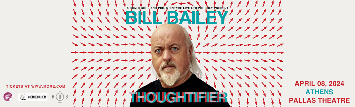 Bill Bailey - THOUGHTIFIER