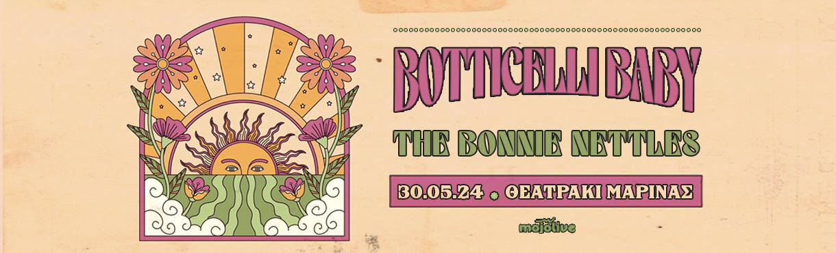 Botticelli Baby & The Bonnie Nettles live @ Patras