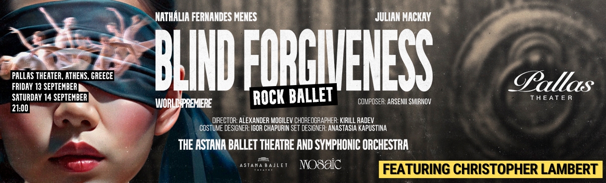 BLIND FORGIVENESS ROCK BALLET