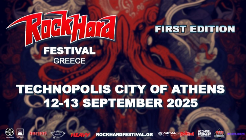 Rock Hard Festival Greece - 2-Day Standard ticket