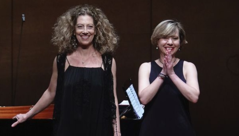 ΛΗΤΩ ΘΩΜΟΥ & ΕΡΑΤΩ ΑΛΑΚΙΟΖΙΔΟΥ: ÁSTOR PIAZZOLLA ΓΙΑ ΔΥΟ ΠΙΑΝΑ