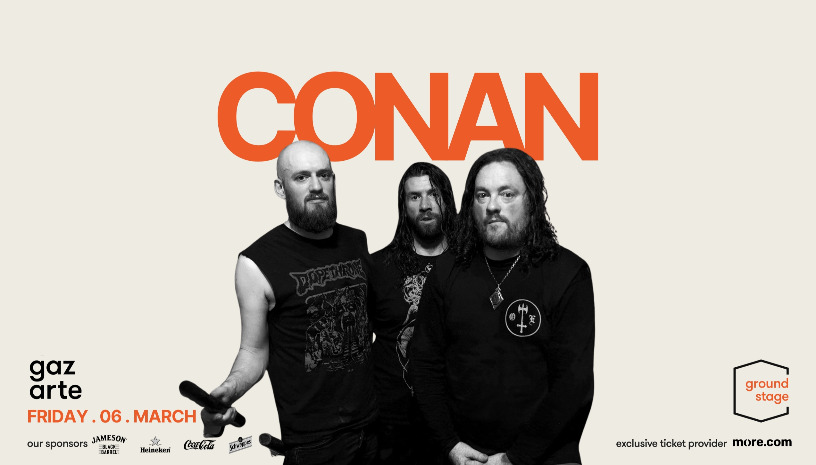 CONAN live in Athens