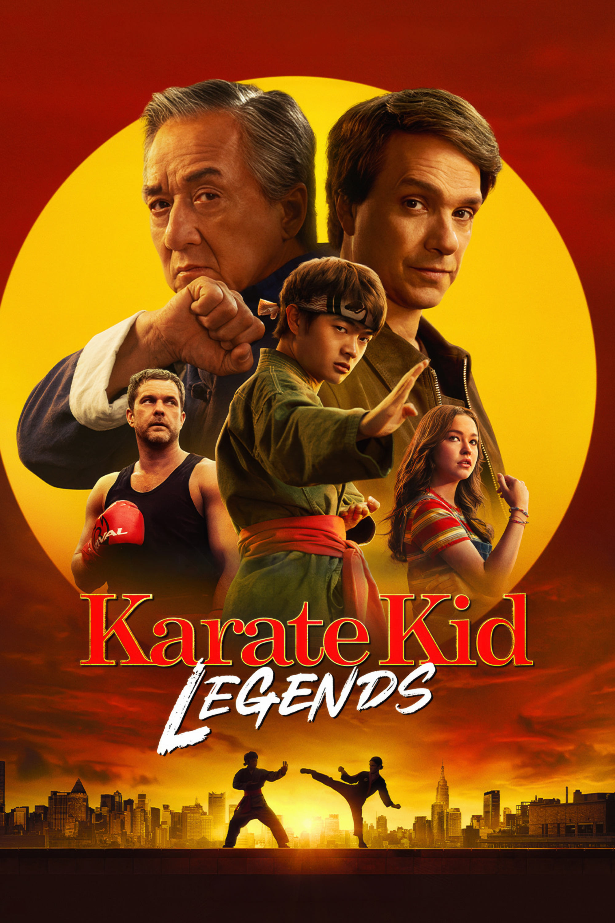 Karate Kid: Θρύλοι