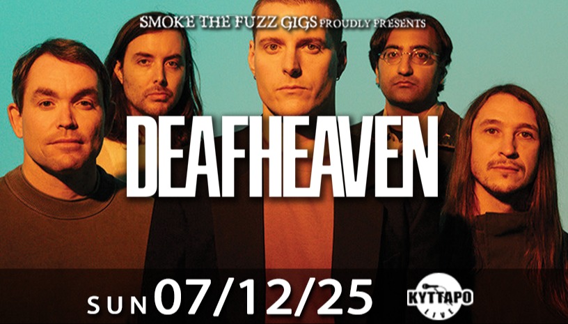 DEAFHEAVEN live @ Kyttaro Live Club