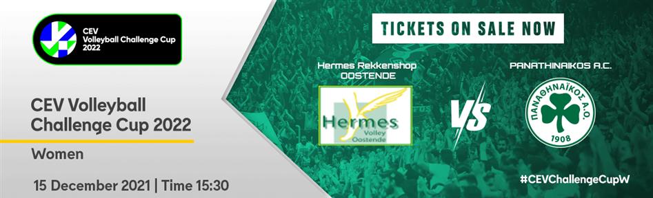 HERMES OOSTENDE - PANATHINAIKOS A.C 