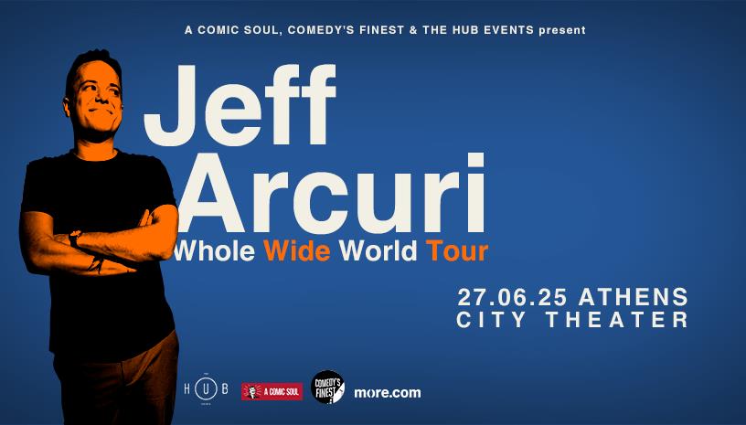 Jeff Arcuri: Whole Wide World Tour