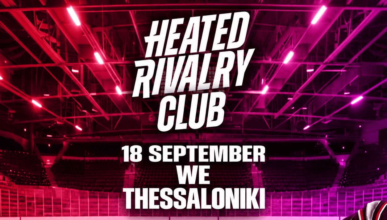 The Heated Rivalry Club - Thessaloniki