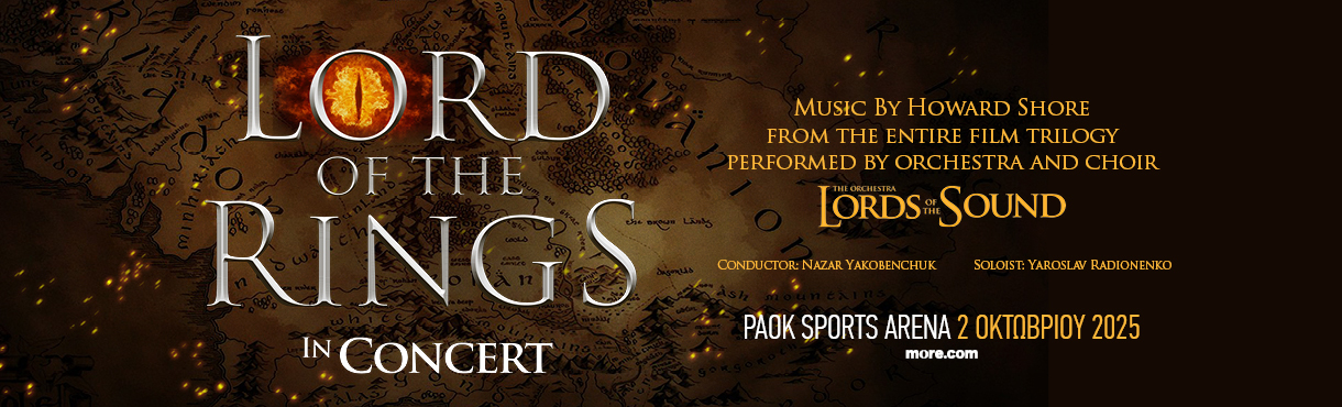 LORD OF THE RINGS in Concert