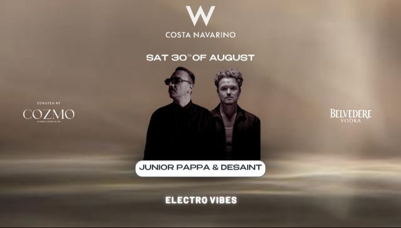 Electro Vibes: Junior Pappa & Desaint