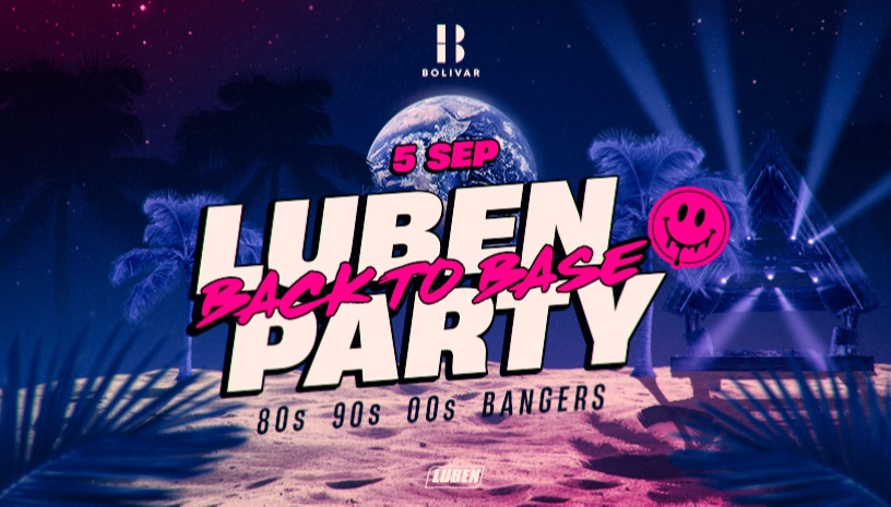 Luben BEACH PARTY στο BOLIVAR | 05/9