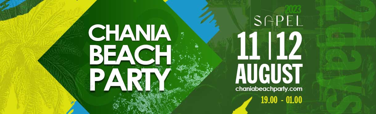 Chania Beach Party 2023