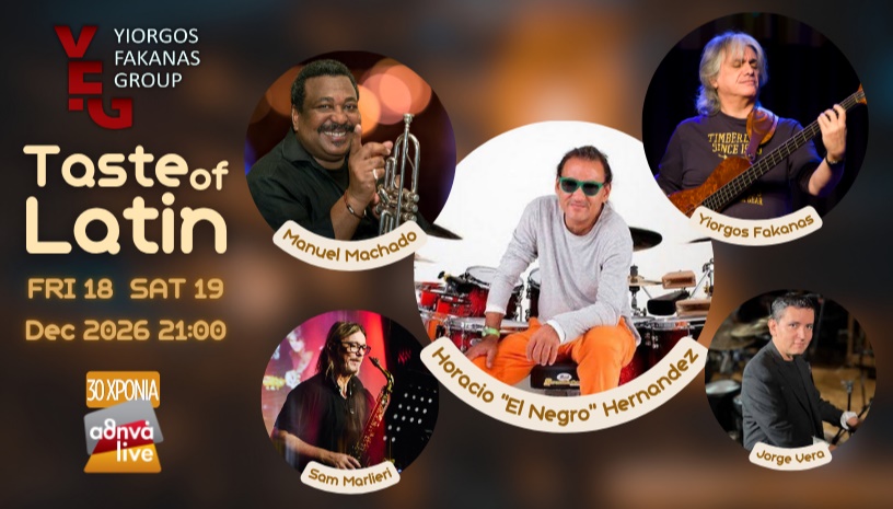 Horacio «El Negro» Hernandez - Taste of Latin