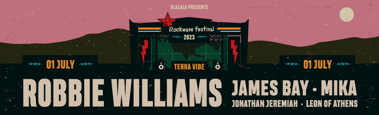Rockwave Festival 2023 | Robbie Williams