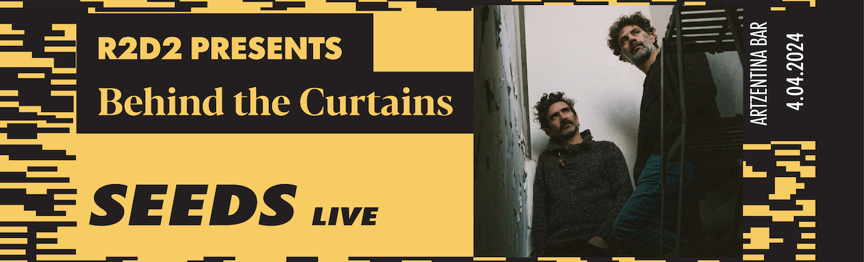 Behind The Curtains: Seeds live at Artzentina Music Bar