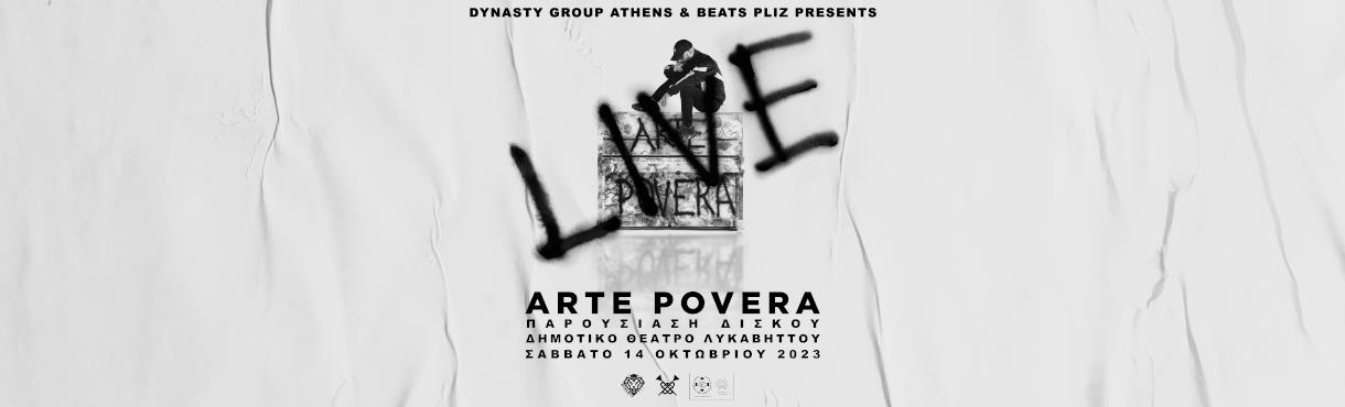 Beats Pliz “Arte Povera” Live in Athens