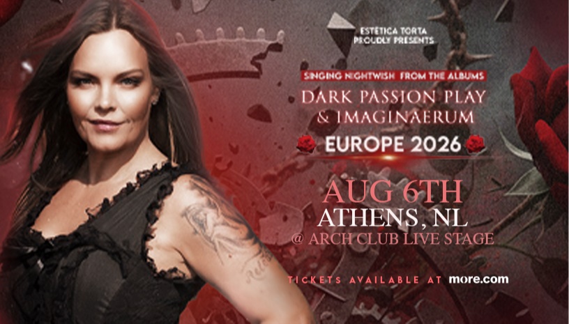 ANETTE OLZON (SE) LIVE IN ATHENS 