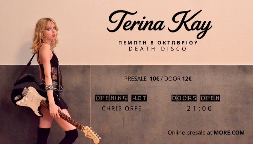 TERINA KAY - LIVE AT DEATH DISCO 