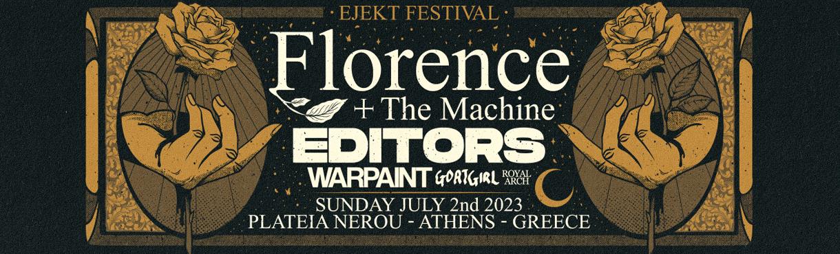 Florence + The Machine | Ejekt Festival 2023