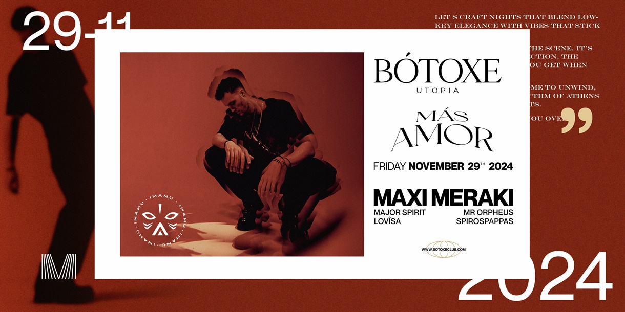 MAXI MERAKI LIVE AT BOTOXE ATHENS