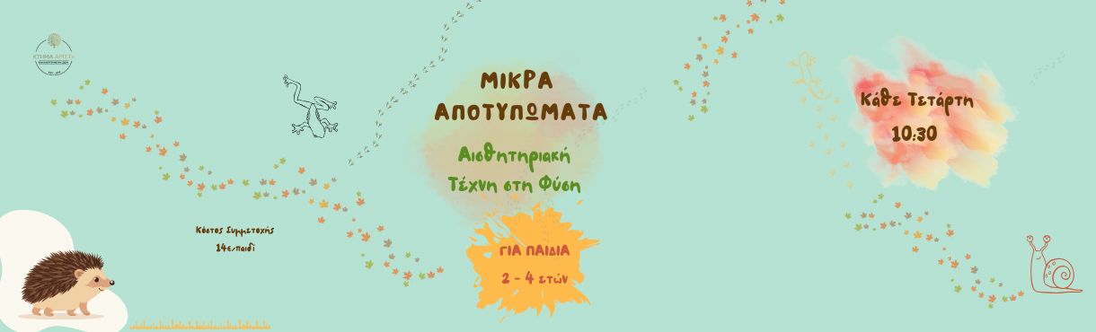 ΜΙΚΡΑ ΑΠΟΤΥΠΩΜΑΤΑ 