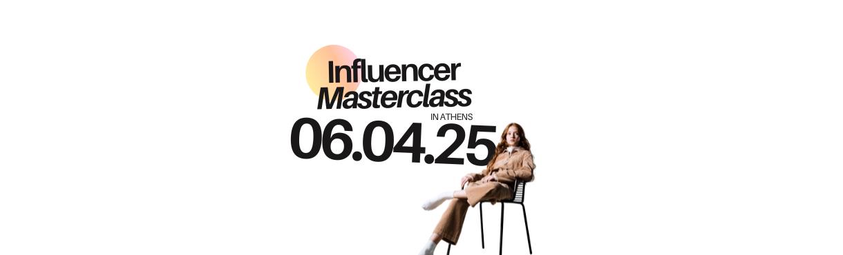 Influencer Masterclass by SHOWUP