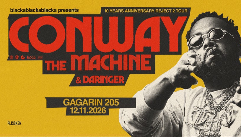 CONWAY THE MACHINE Athens 
