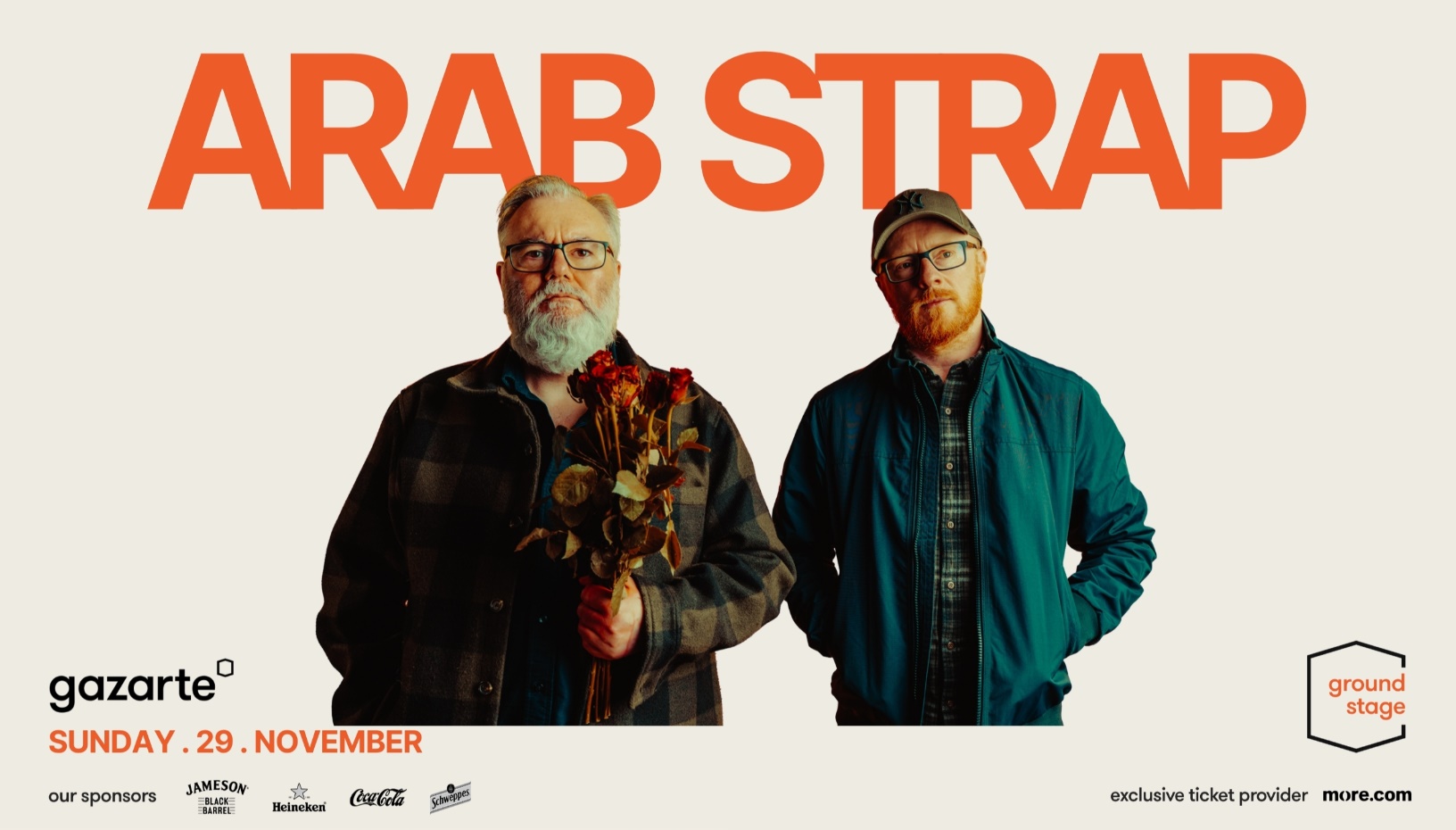ARAB STRAP live in Athens
