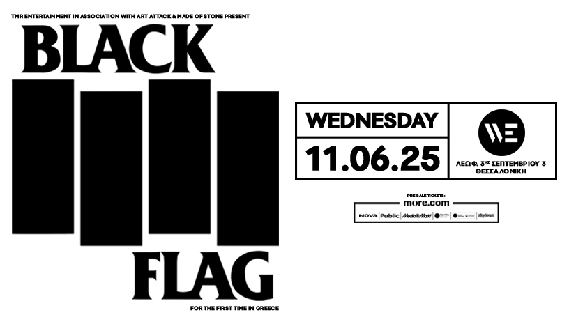 BLACK FLAG LIVE IN THESSALONIKI