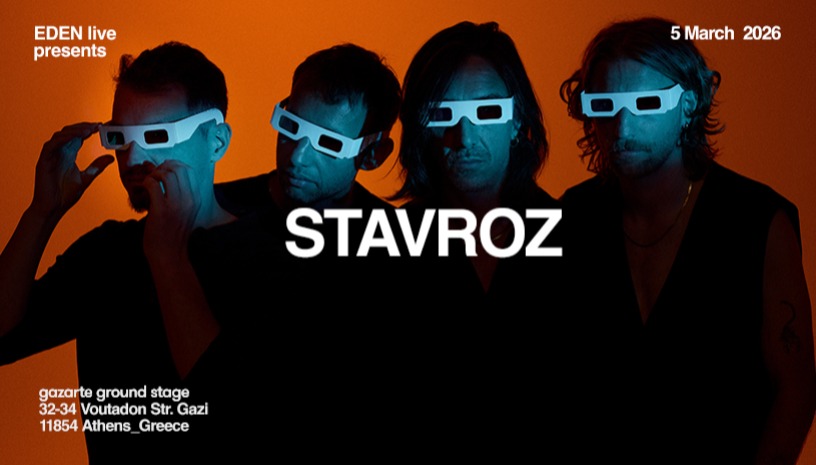 EDEN LIVE presents STAVROZ