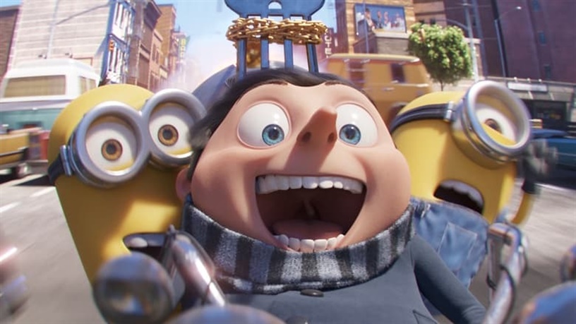 Minions 2: Η Άνοδος του Γκρου 