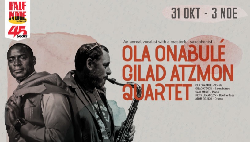 OLA ONABULÉ & GILAD ATZMON QUARTET