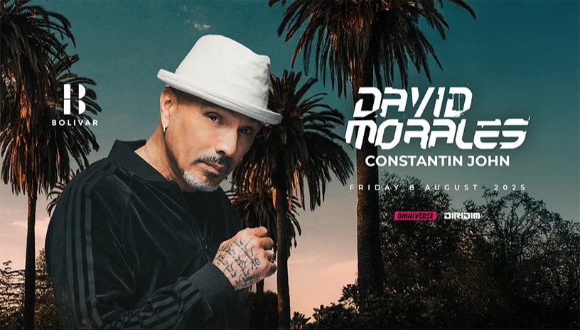 David Morales I Friday Aug 8 I Bolivar