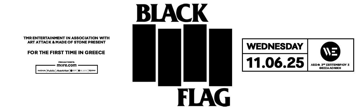 BLACK FLAG LIVE IN THESSALONIKI