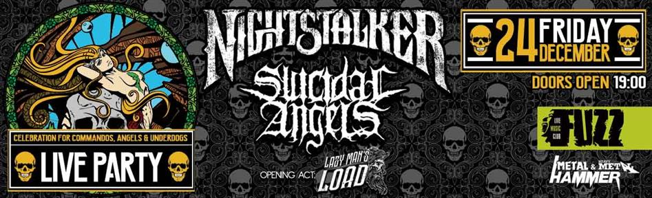 Metal Hammer: Nightstalker, Suicidal Angels