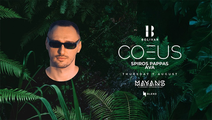Mayans w/ Coeus I Thu Aug 7 I Bolivar