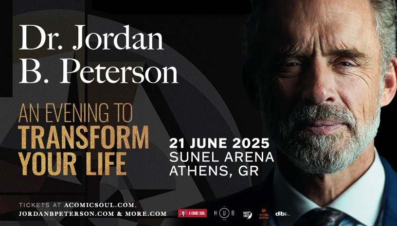 Dr. Jordan B. Peterson: An Evening to Transform Your Life