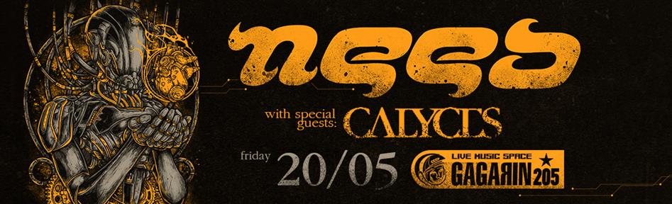 Need live at Gagarin w/ Calyces