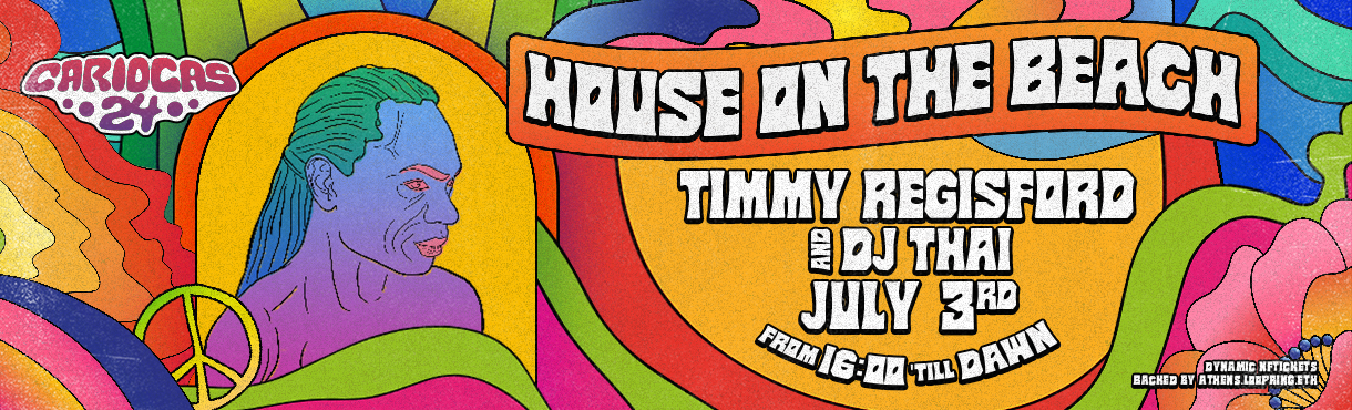 Timmy Regisford on decks w/ guest: DJ Thai