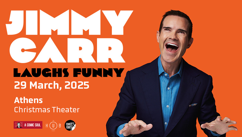 JIMMY CARR - LAUGHS FUNNY