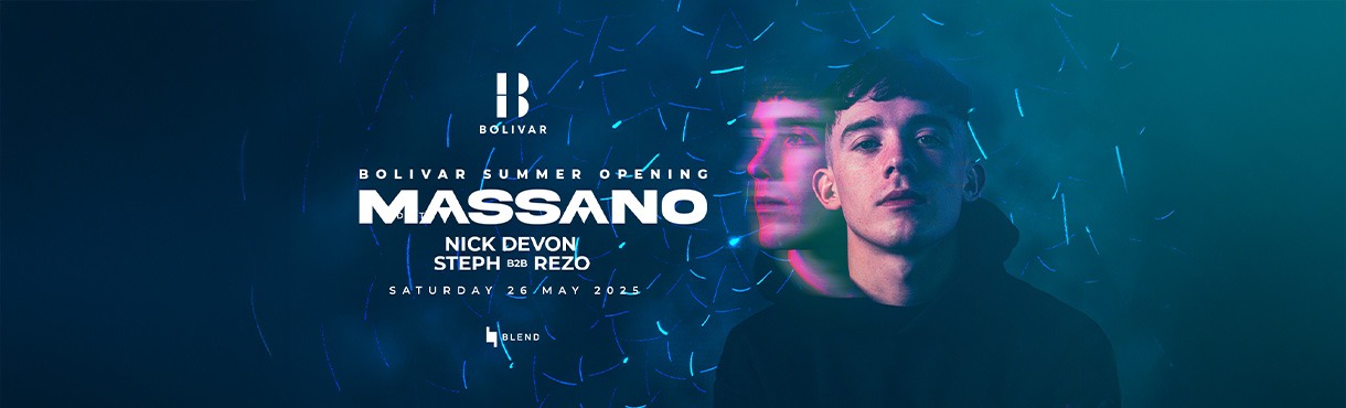 Bolivar Opening w/ Massano I Sat April 26