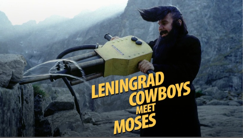 Leningrad Cowboys Meet Moses, 1994 / Kaurismäki Malt @ Cinobo Πατησίων