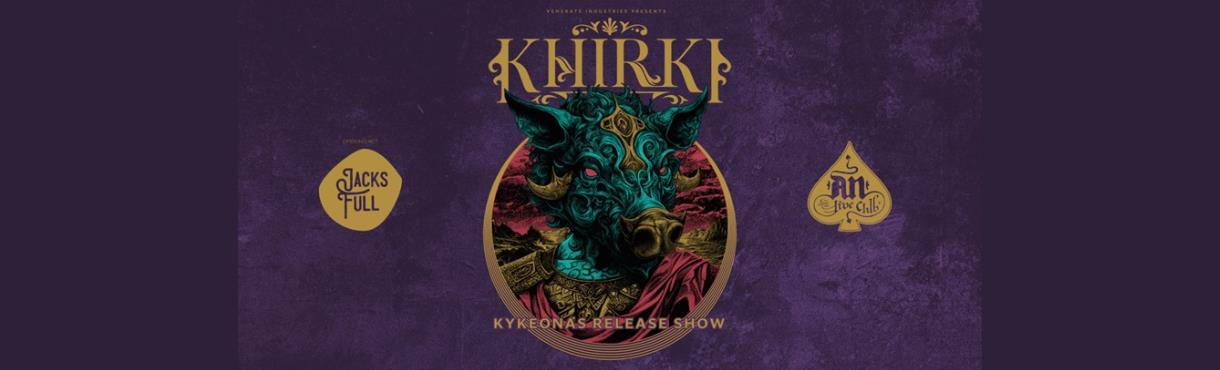 KHIRKI ''ΚΥΚΕΩΝΑΣ''- Release Live Show!