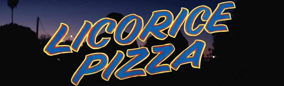 Πίτσα Γλυκόριζα - Licorice Pizza