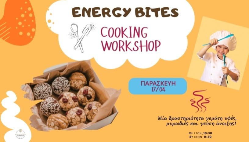 ENERGY BITES _ COOKING WORKSHOP