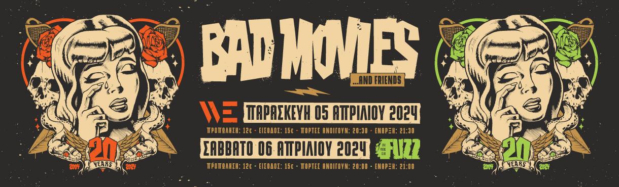 Bad Movies 20th Anniversary Live