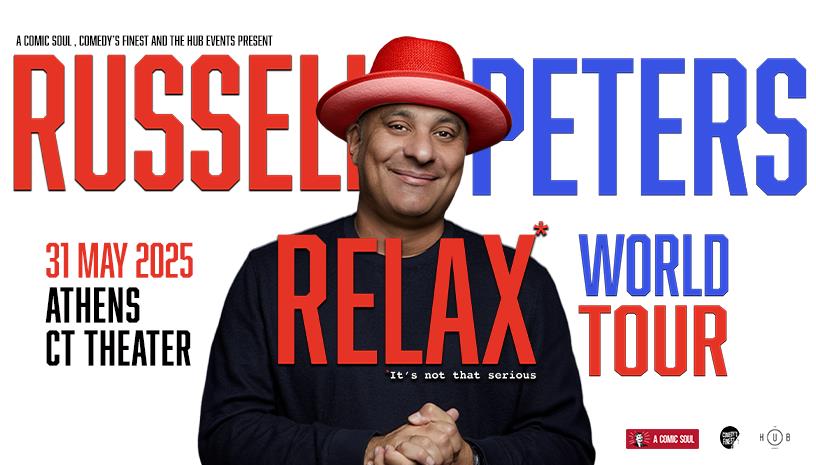 RUSSELL PETERS - RELAX