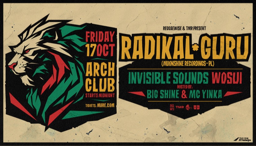 RADIKAL GURU (PL) LIVE IN ATHENS
