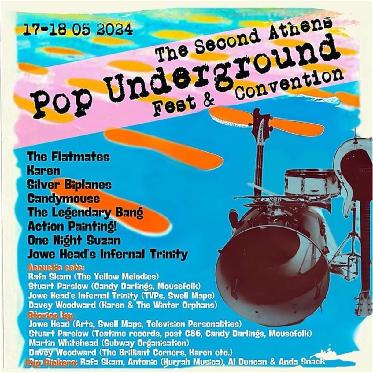 2nd ATHENS INDIE POP FESTIVAL