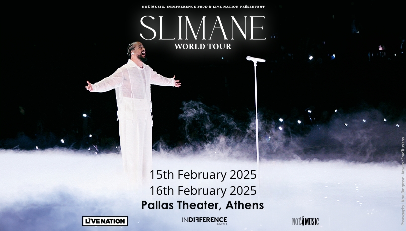 Slimane World Tour