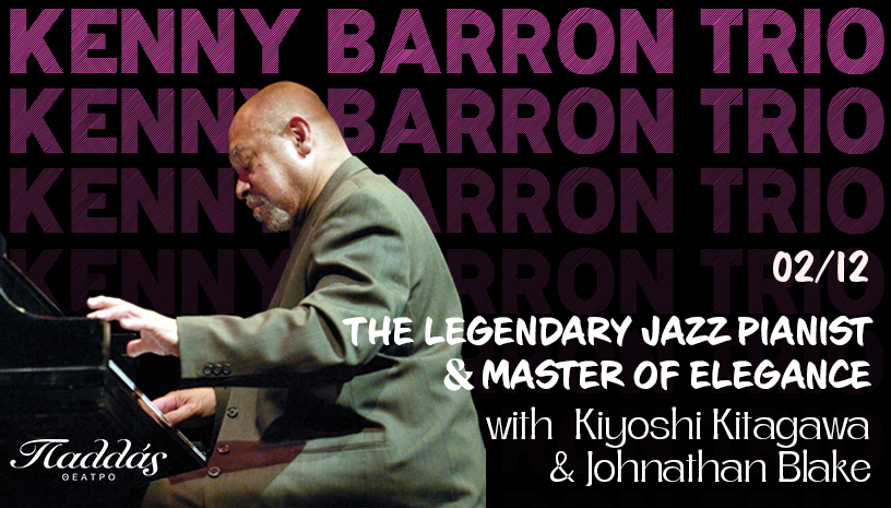 KENNY BARRON Trio 